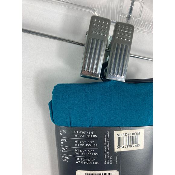 New Nordstrom Tights - Blue Ocean Size Tall - Picture 2 of 2